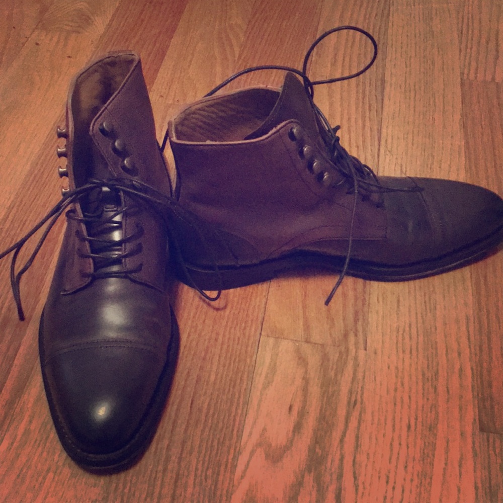 Aldo Dark Brown Men’s shoes